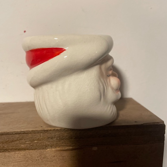 Vintage Collectible Holiday Christmas Santa Ceramic Decorative Mug, Japan - Picture 4 of 9